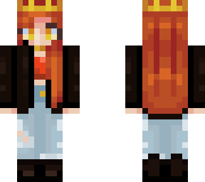 my current skin: credit to birblover!