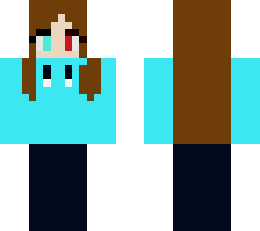 my minecraft character