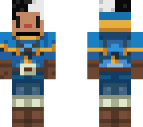 my minecraft dungeon skin version 3