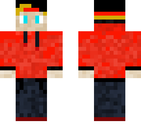 my minecraft skin :)