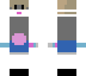my roblox character that nobody cars