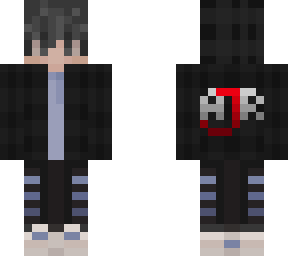 my skin.