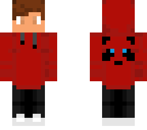 my very first skin (besides steve lol)