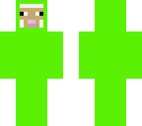 my way sheep green