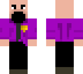 notch purple guy