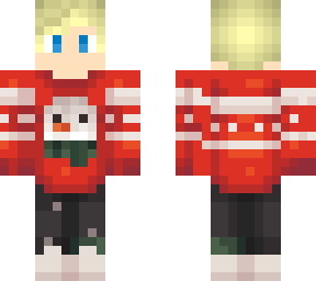 notrainbow_ christmas skin