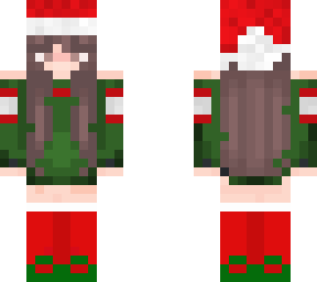 oh lottie christmas skin