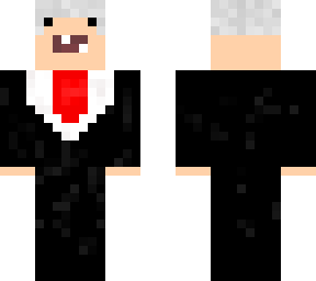 old man in buissness suit