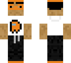 orange among us kid