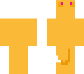 orange kitten onesie (base)
