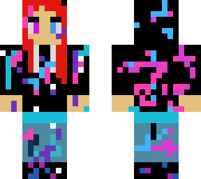 paint girl