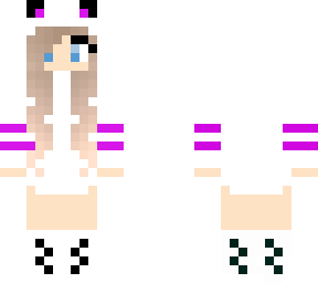 panda girl