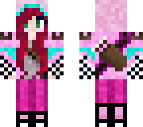 pastel archer