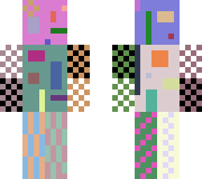 patterned colors
