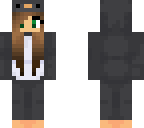 penguin girl