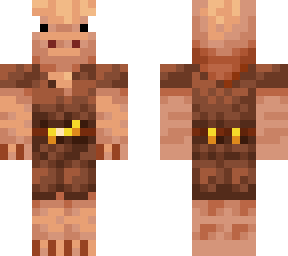 piglin is a pigman