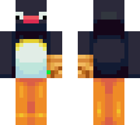 pingu with gauntlet