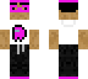 pink among us kid