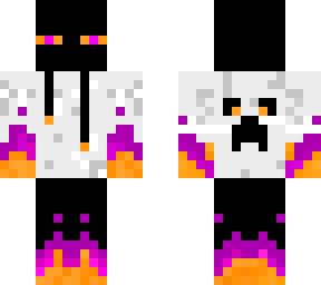 pink and orange