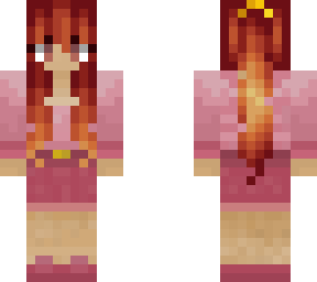 pink girl