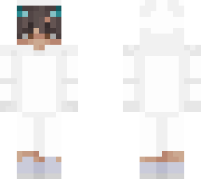 polar boy with horns