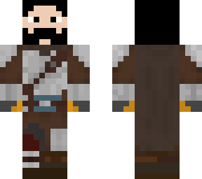 previous skin with mando armor