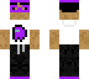 purple among us kid