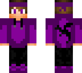 purple boy