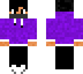 purple gamer boy