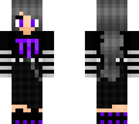 purple gothic