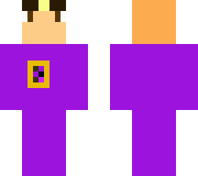 purple guy
