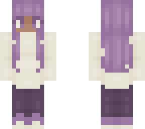 purple hair