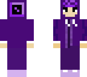 purple hoodie