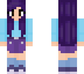 purple skin