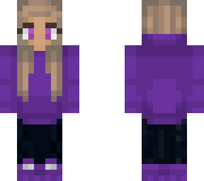 purpled girl (edited)