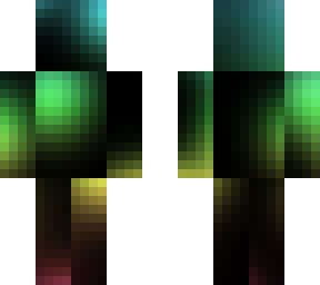 rainbow blob
