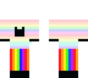 rainbow cat outfit (base)