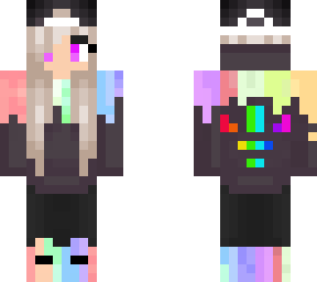 rainbow drip
