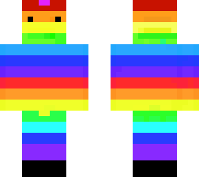 rainbow floating slime