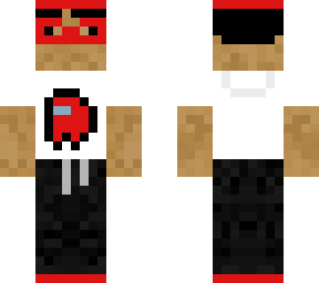 red among us kid