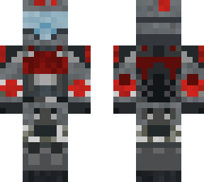 red armour odst