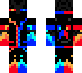 red/blue enderman skin normal