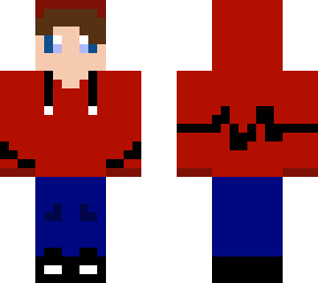 red hoody boy
