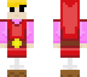 red link (four swords/adventures)