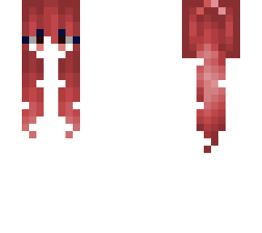 red ponytail base