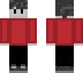 red sweater man