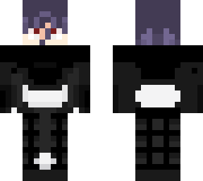 redo of old skin but i actually finish the hair this time