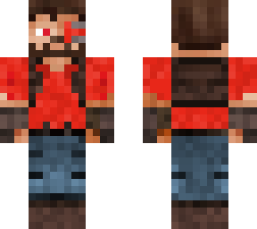 redskall new arm