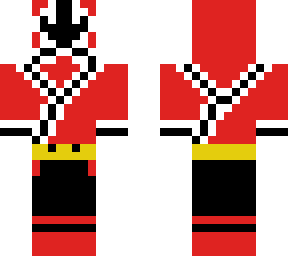reed ranger, from power rangers super samuria, updated