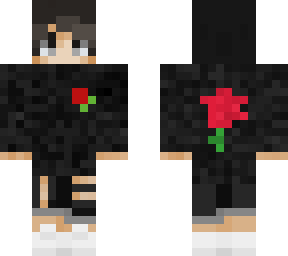 rose hoodie